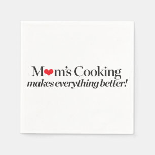 Servilleta De Papel La cocina de mamá lo hace todo mejor
