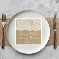 La colección de Bodas Kraft & Lace