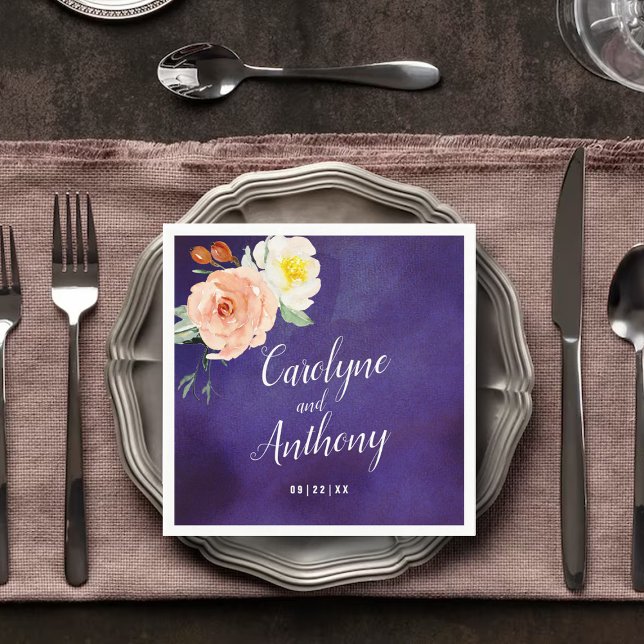 Servilleta De Papel La colección de Bodas Romance In Bloom (Subido por el creador)