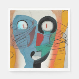 Servilleta De Papel La colección marciana