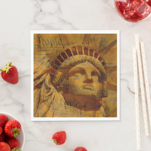 Servilleta De Papel La Constitución de los Estados Unidos