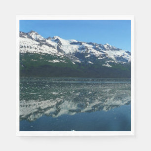 Servilleta De Papel La costa de Alaska, hermosa fotografía natural