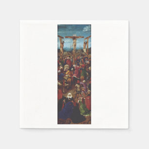 Servilleta De Papel La Crucifixión de Van Eyck