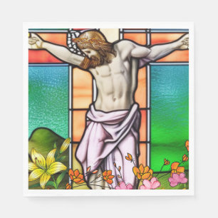 Servilleta De Papel La cruz