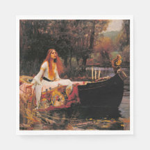 La dama de Shalott (Belleza medieval)