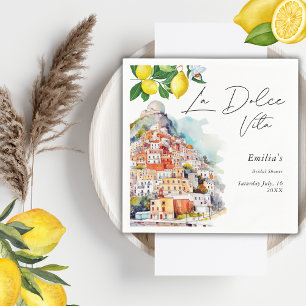 Servilleta De Papel La Dolce Vita Fiesta de Despedida de Soltera de Ve