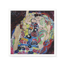 La doncella de Gustav Klimt, art nouveau, art deco