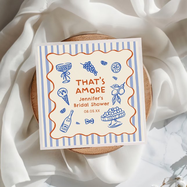 Servilleta De Papel La ducha de novias italiana está más deslumbrada (Subido por el creador)
