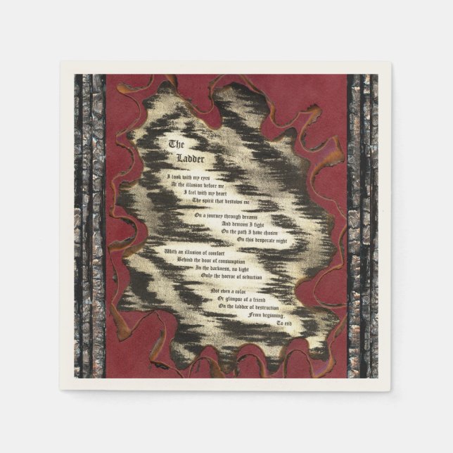 Servilleta De Papel La Escalera (Anverso)