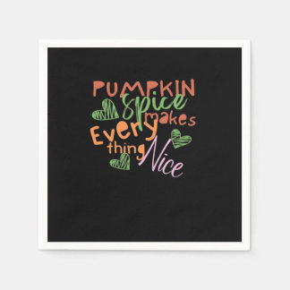 Servilleta De Papel La especia de calabaza hace que todo sea bueno ese