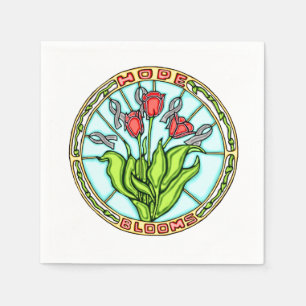 Servilleta De Papel La esperanza florece