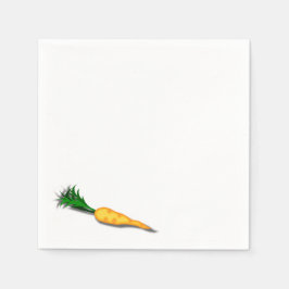 Servilleta De Papel La estrecha nariz del hombre de nieve del invierno