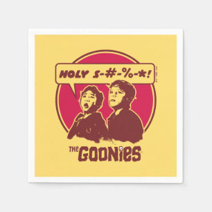Servilleta De Papel La extensión de datos de Goonies
