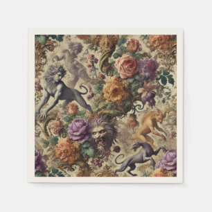 Servilleta De Papel La exuberante y gótica victoriana