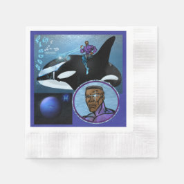Servilleta De Papel La fiesta de cumpleaños del tema Pisces favorece a
