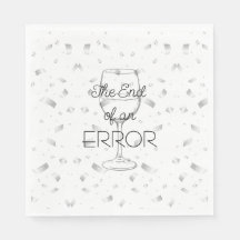 La Fin de un Error Fiesta de Divorcio