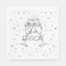 La Fin de un Error Fiesta de Divorcio con Champán