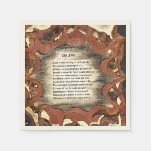 Servilleta De Papel La furia