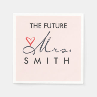 Servilleta De Papel La futura Sra.