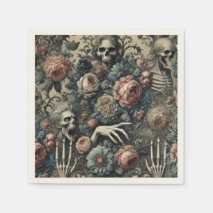 Servilleta De Papel La gambita del Ghoul - Victoriano gótico