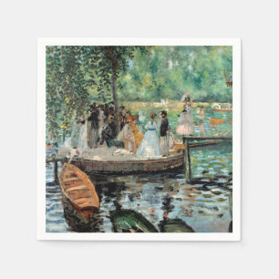Servilleta De Papel La Grenouillère Auguste Renoir