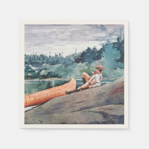 Servilleta De Papel La Guía para la Naturaleza (de Winslow Homer)