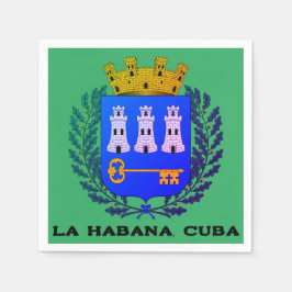 Servilleta De Papel La Habana, Cuba, La Habana, Cuba (Capital Cubana)