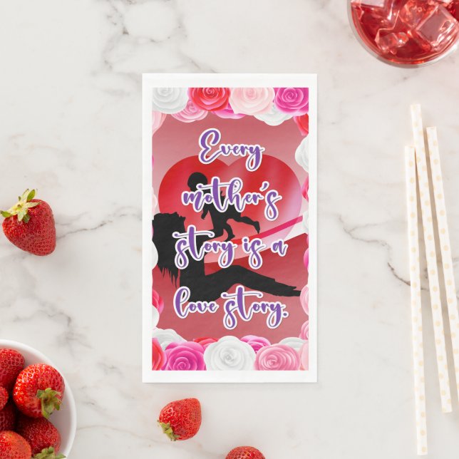 Servilleta De Papel La historia de amor de una madre (In situ)