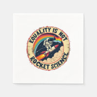 La igualdad no es ciencia de cohetes, feminismo LG