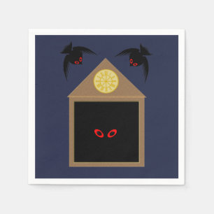 Servilleta De Papel La inamabilidad de Ravens Halloween