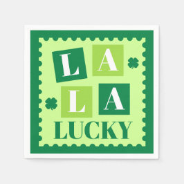 Servilleta De Papel La La Lucky St. Patrick’s Day