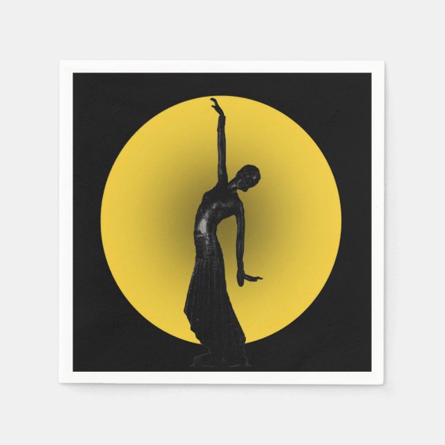 Servilleta De Papel La luz de la luna me recuerda 1 (Anverso)