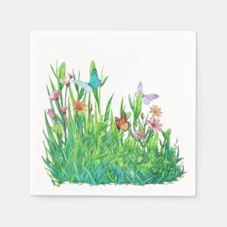 Servilleta De Papel La luz de la pradera