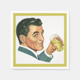 Servilleta De Papel La Manía