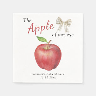 Servilleta De Papel La manzana de nuestro ojo.