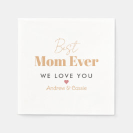 Servilleta De Papel La mejor madre de todos los tiempos