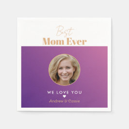 Servilleta De Papel La mejor madre de todos los tiempos