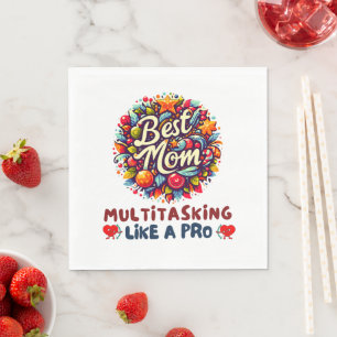 Servilleta De Papel La mejor mamá del mundo