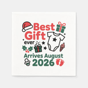 Servilleta De Papel La Mejor Navidad para Parejas Llega en Agosto 2026