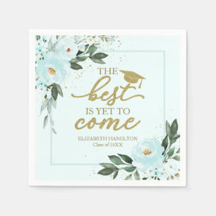 Servilleta De Papel La Mejor Parte Está Por Llegar Fiesta de Graduació