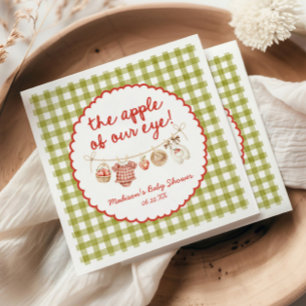 Servilleta De Papel La Niña de Nuestros Ojos Baby Shower Otoñal Capric