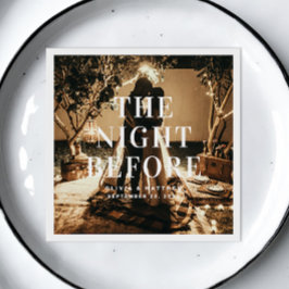 Servilleta De Papel La Noche Anterior | Ensayo Fotográfico Moderno de 