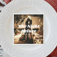 La noche anterior. Foto elegante Cena de ensayo