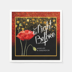 Servilleta De Papel La noche antes de las servilletas