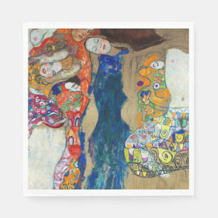 Servilleta De Papel La Novia, 1917-1918 por Gustav Klimt