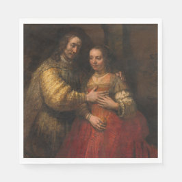 Servilleta De Papel La novia judía (por Rembrandt)