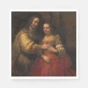 Servilleta De Papel La novia judía (por Rembrandt)