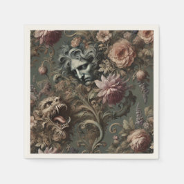 Servilleta De Papel La paradoja del guardián - Pilar gótico mítico