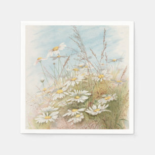Servilleta De Papel "La Pascua trae la primavera floreciendo" 