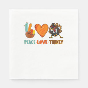 Servilleta De Papel La paz ama a Turquía tambalea y dabbing a Turquía